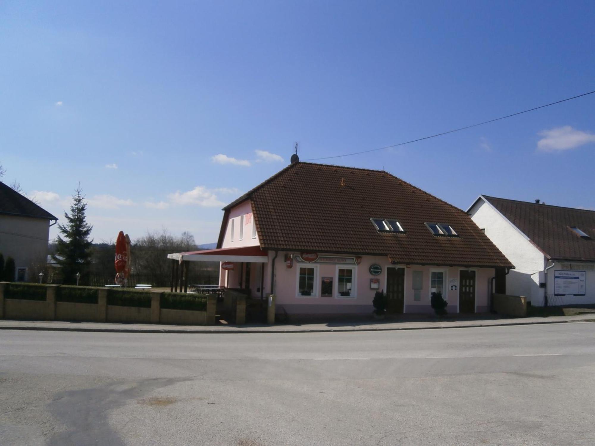 Penzion Oliver Horní Planá Bagian luar foto
