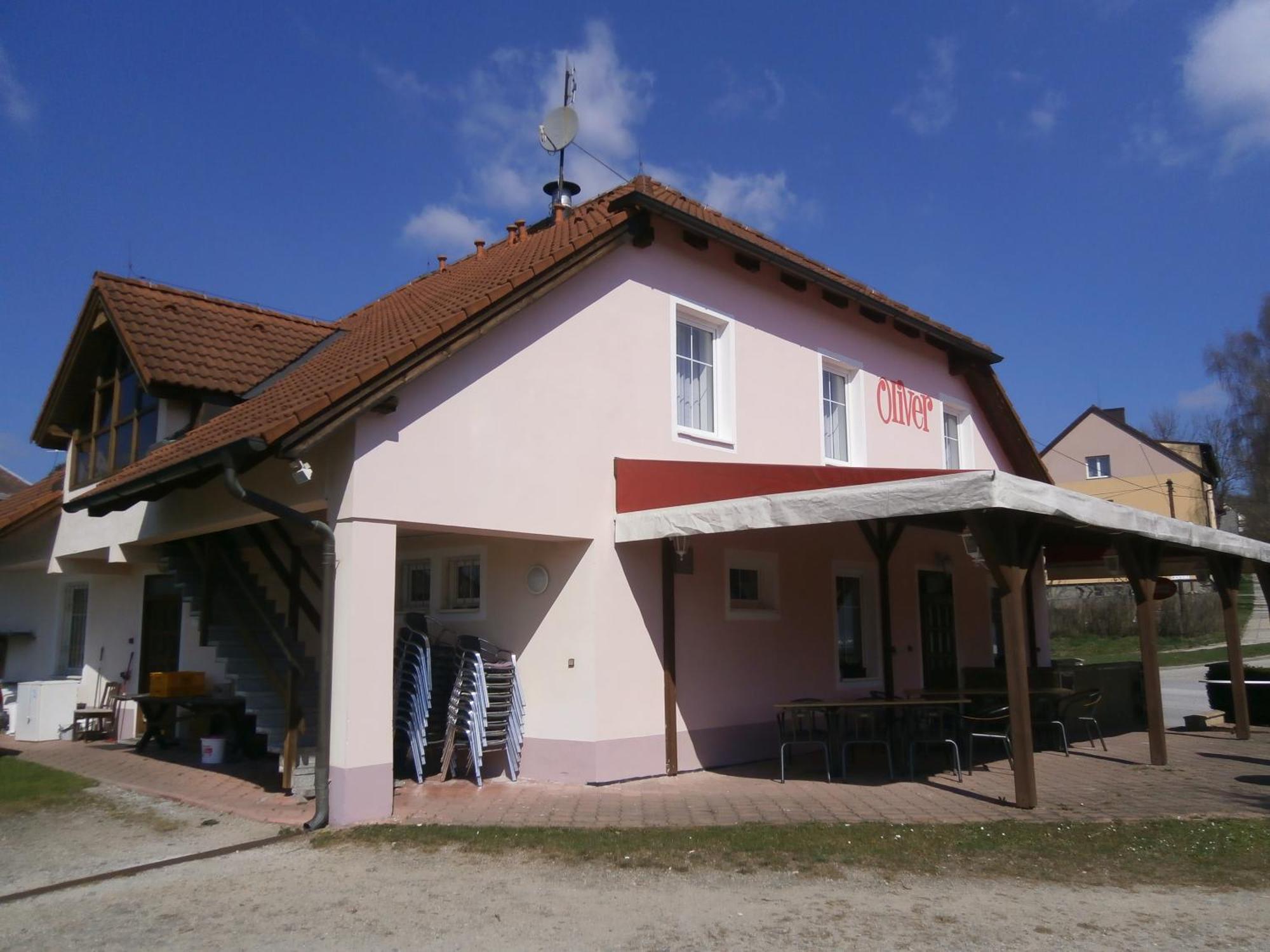 Penzion Oliver Horní Planá Bagian luar foto