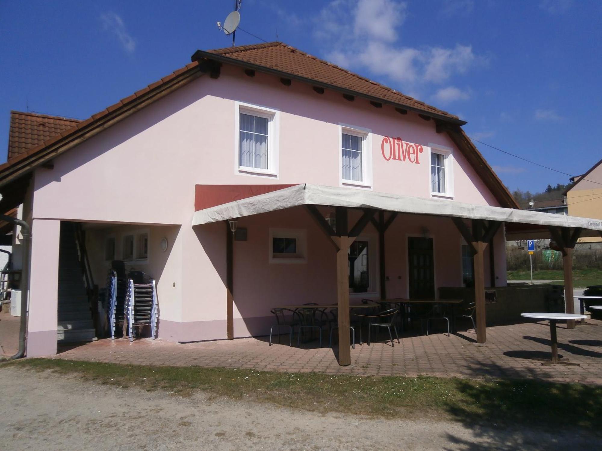 Penzion Oliver Horní Planá Bagian luar foto