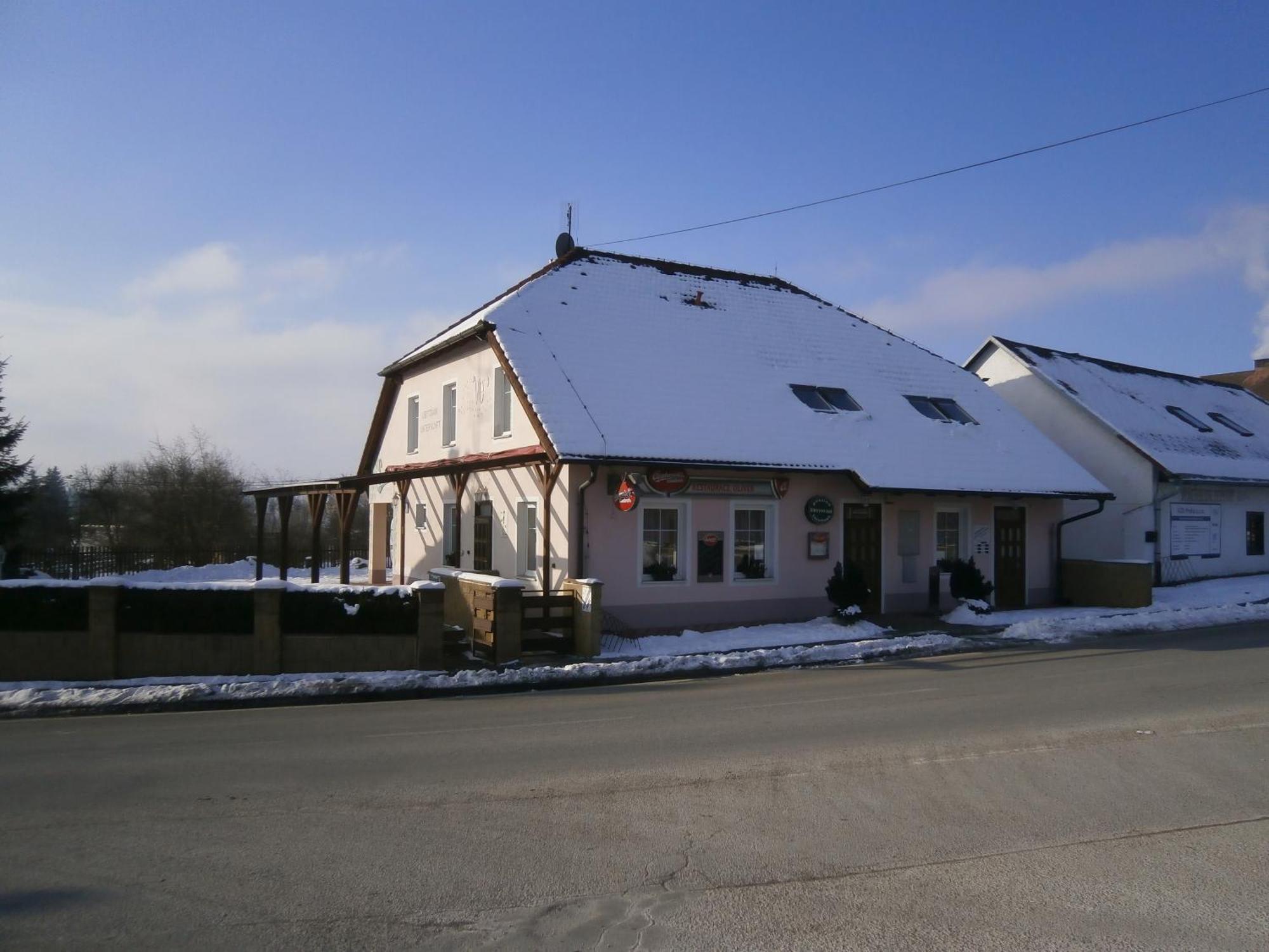 Penzion Oliver Horní Planá Bagian luar foto