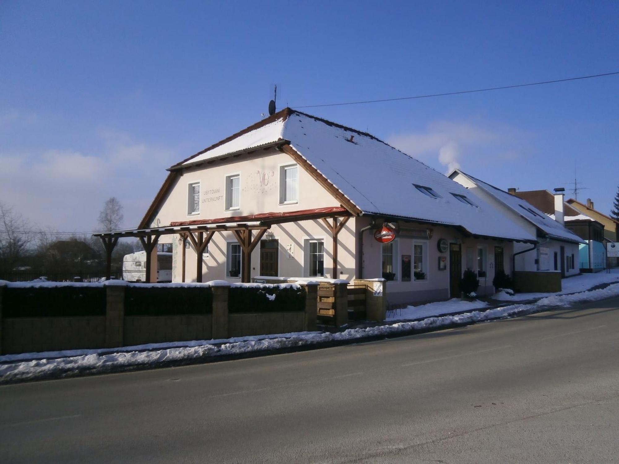 Penzion Oliver Horní Planá Bagian luar foto