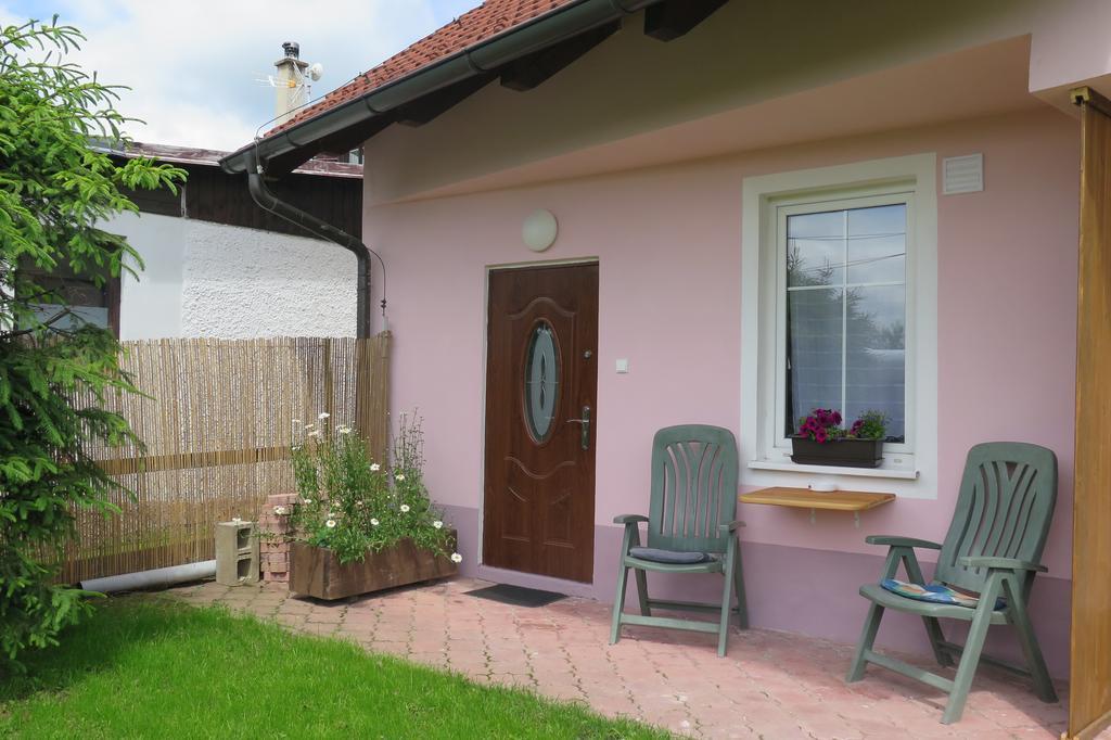 Penzion Oliver Horní Planá Bagian luar foto