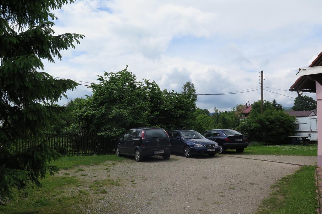 Penzion Oliver Horní Planá Bagian luar foto