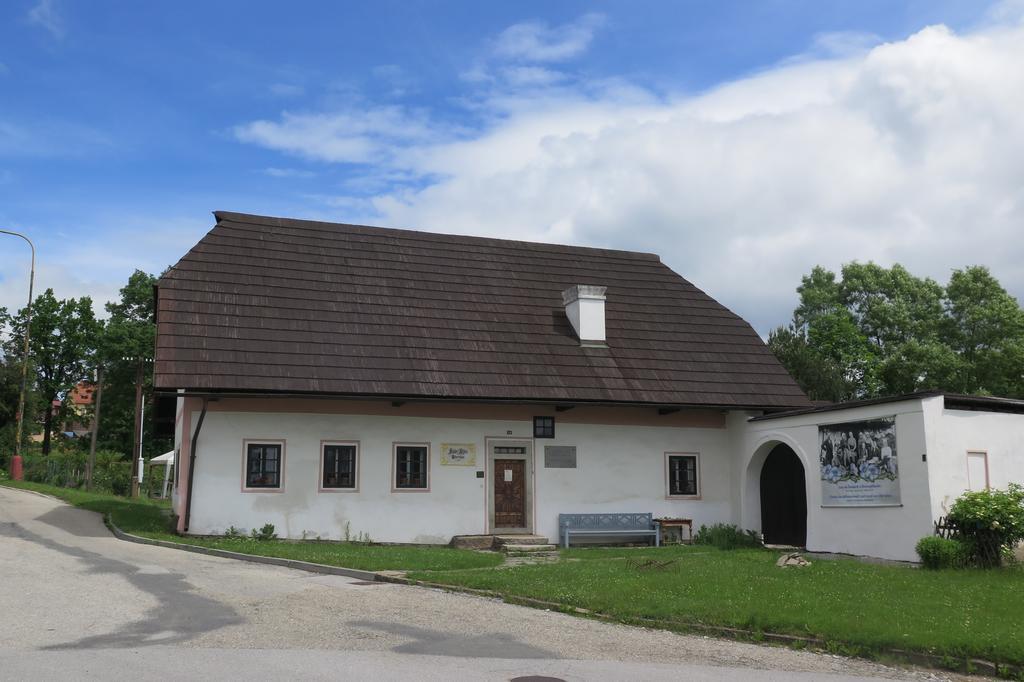 Penzion Oliver Horní Planá Bagian luar foto