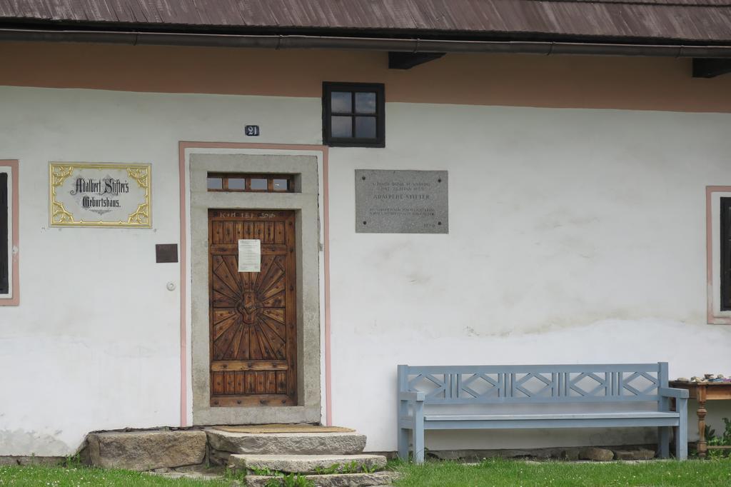 Penzion Oliver Horní Planá Bagian luar foto