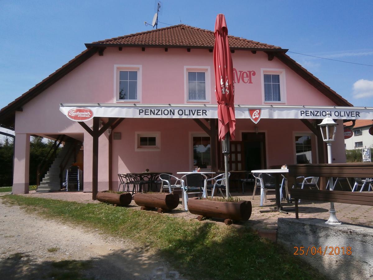 Penzion Oliver Horní Planá Bagian luar foto