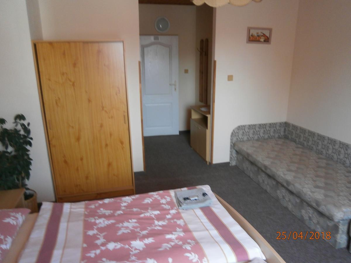 Penzion Oliver Horní Planá Bagian luar foto