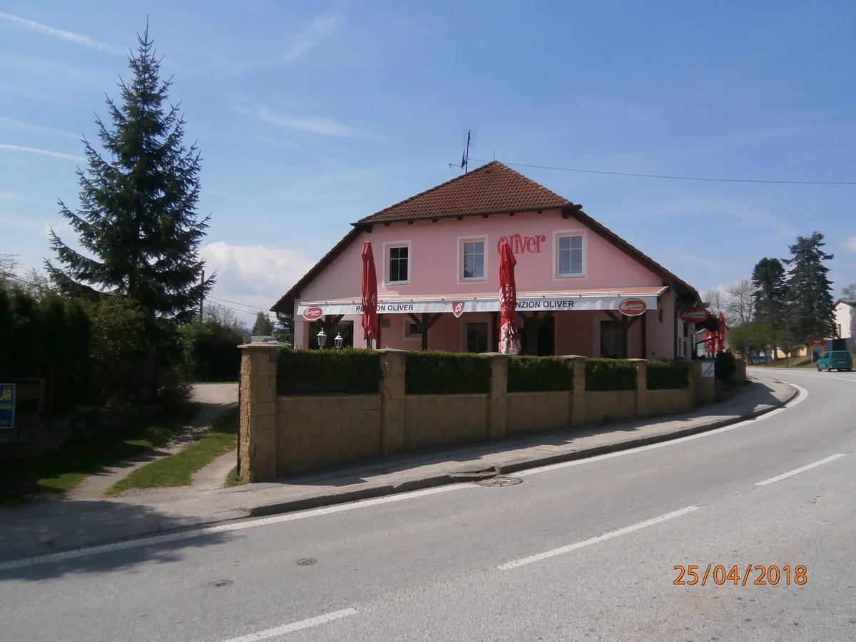 Penzion Oliver Horní Planá Bagian luar foto